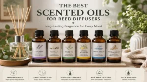 The best scented oils for reed diffusers for long-lasting fragrance in every room.