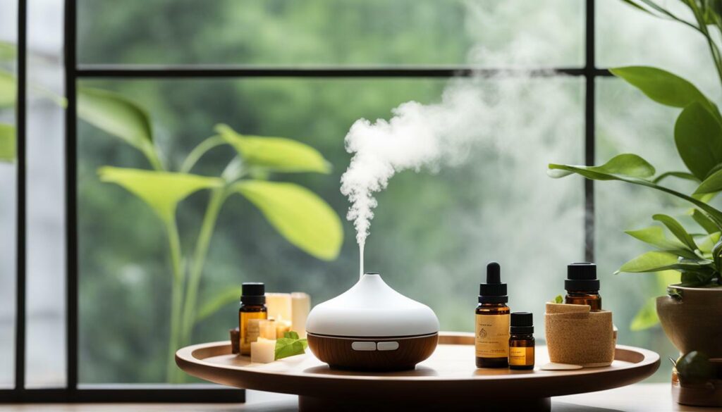 Asakuki Essential Oil Diffuser