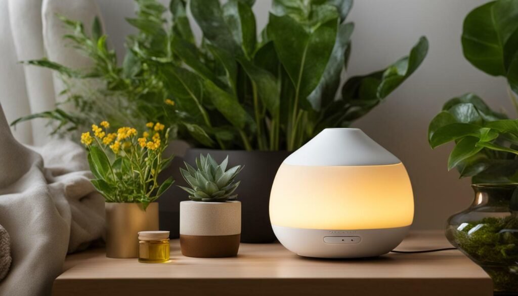 Battery Operated Essential Oil Diffuser