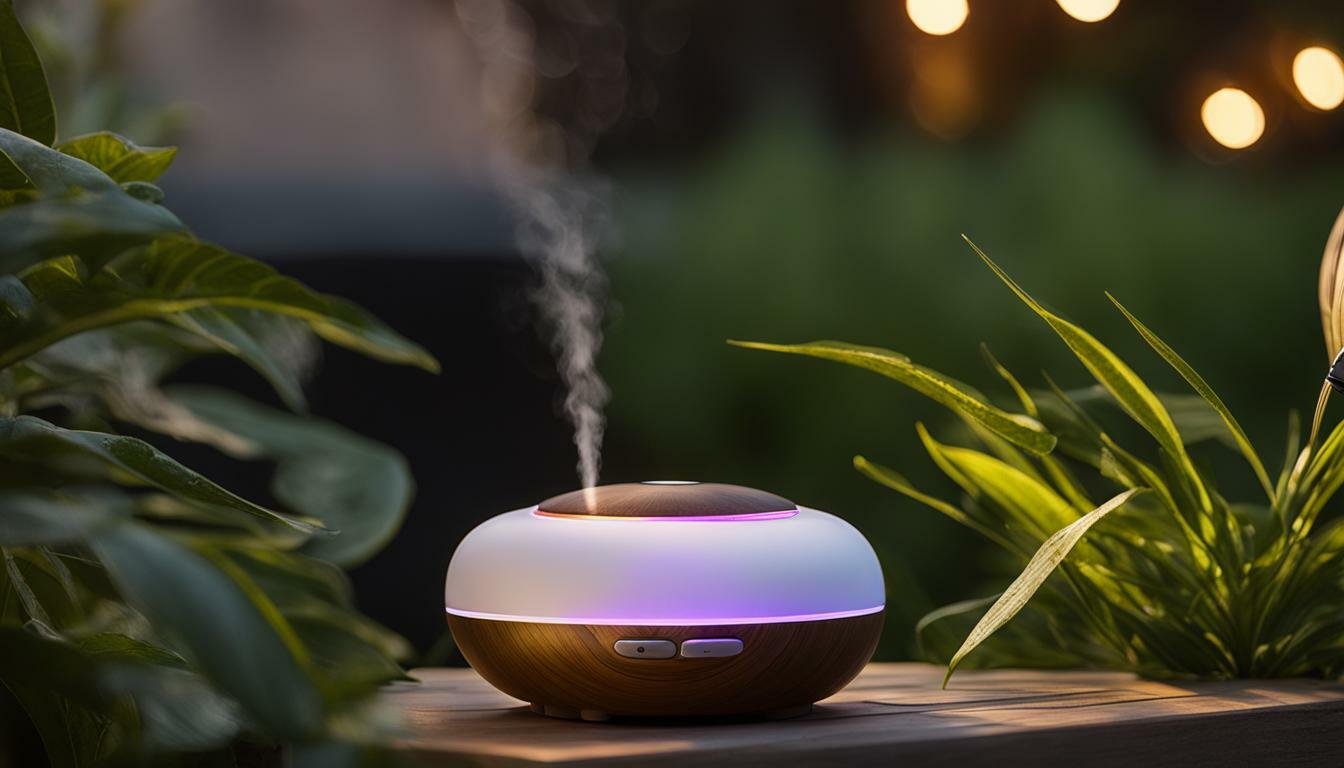 Essential Oil Mosquito Repellent Diffuser