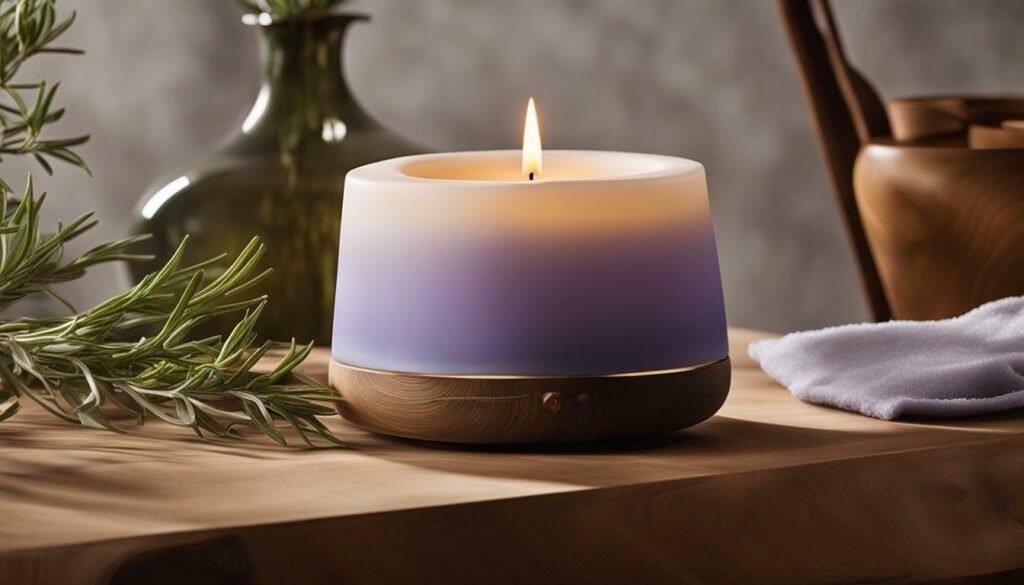 Oil Diffuser Candle