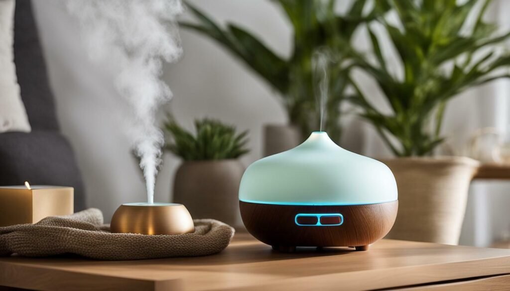 Oil Diffuser Humidifier