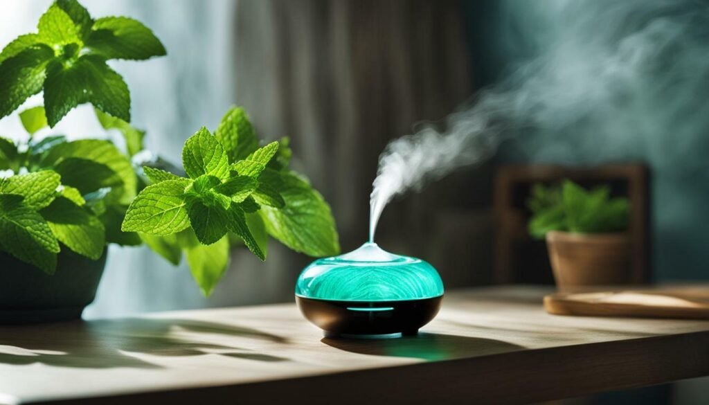 Peppermint Oil Diffuser