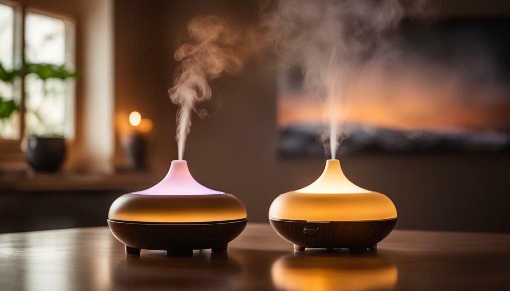 Pure Essential Oil Diffuser