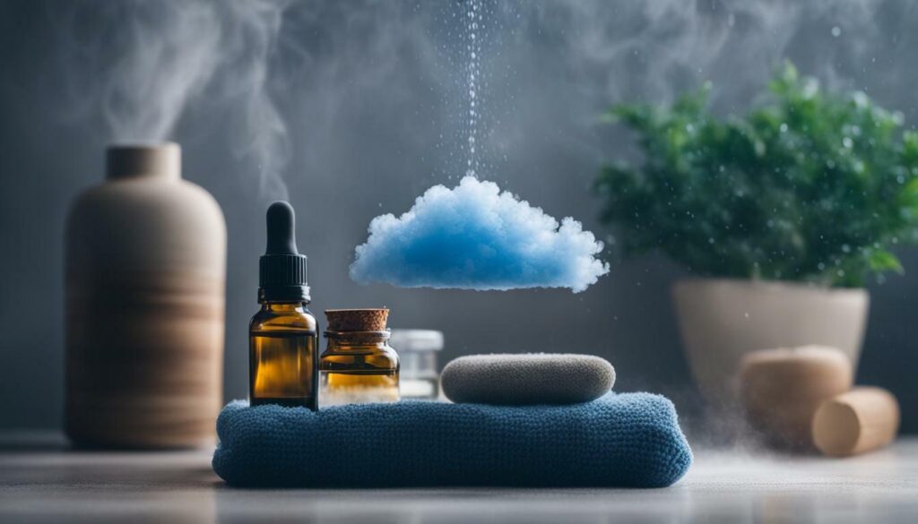Rain Cloud Humidifier and Oil Diffuser