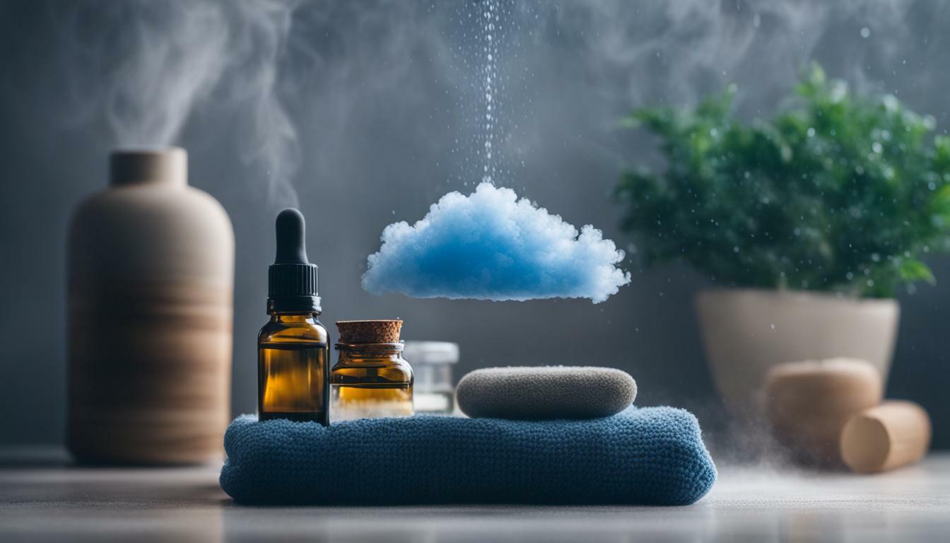 Rain Cloud Humidifier and Oil Diffuser