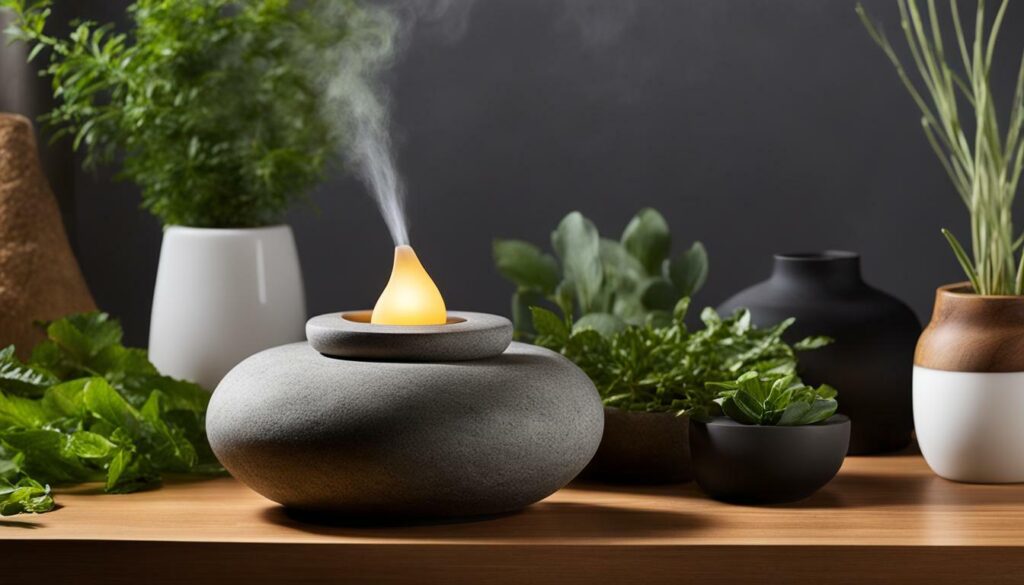 Stone Oil Diffuser