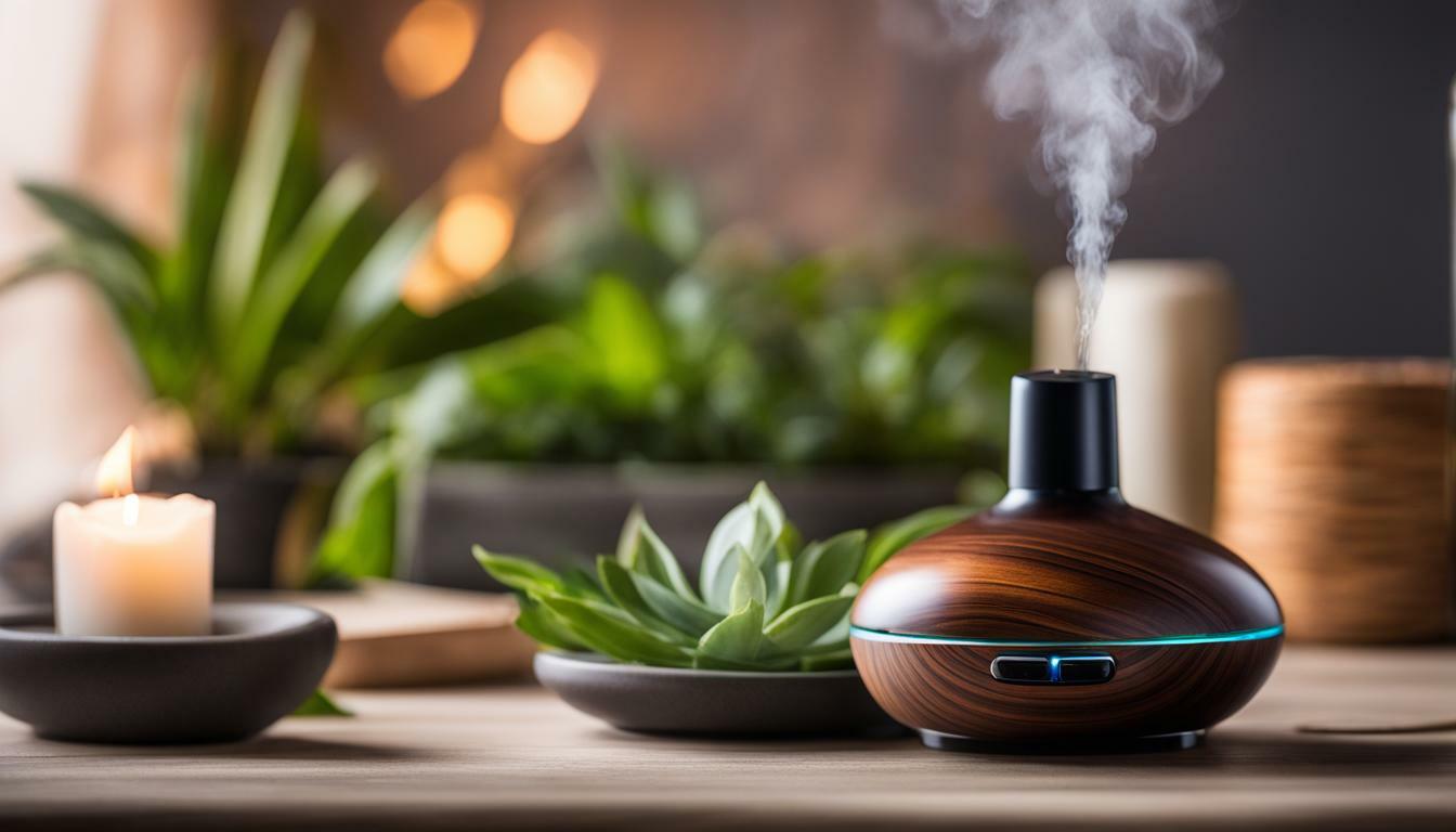 Ultrasonic Essential Oil Diffuser