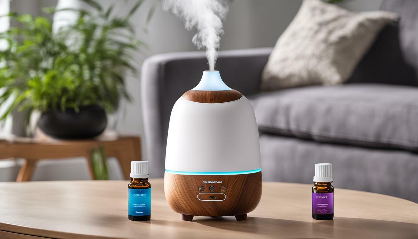 Urpower Essential Oil Diffuser