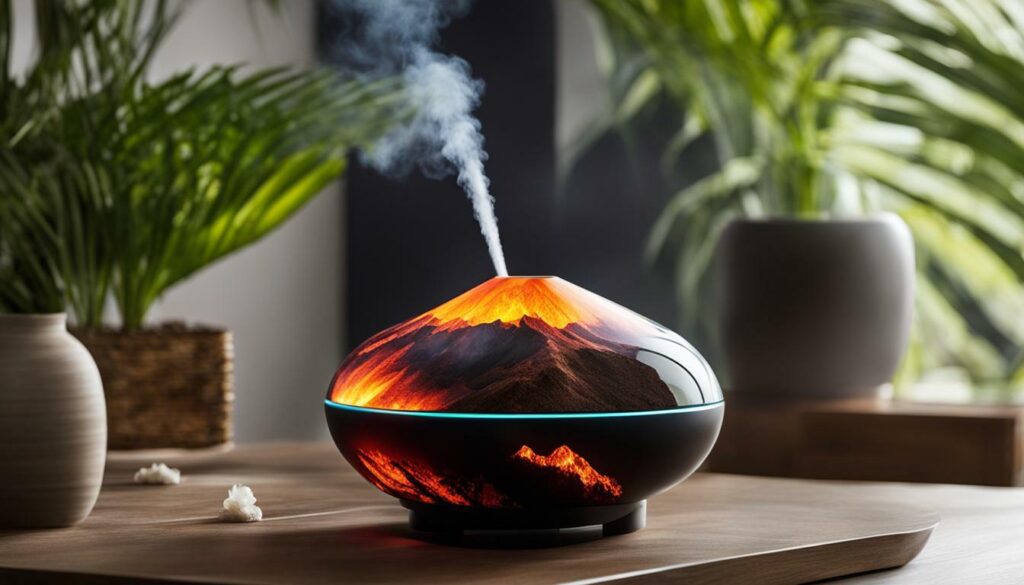 Volcano Oil Diffuser