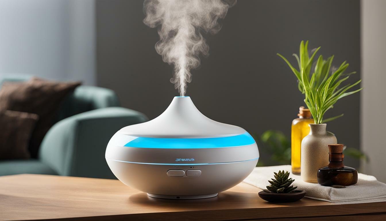 Waterless Essential Oil Diffuser