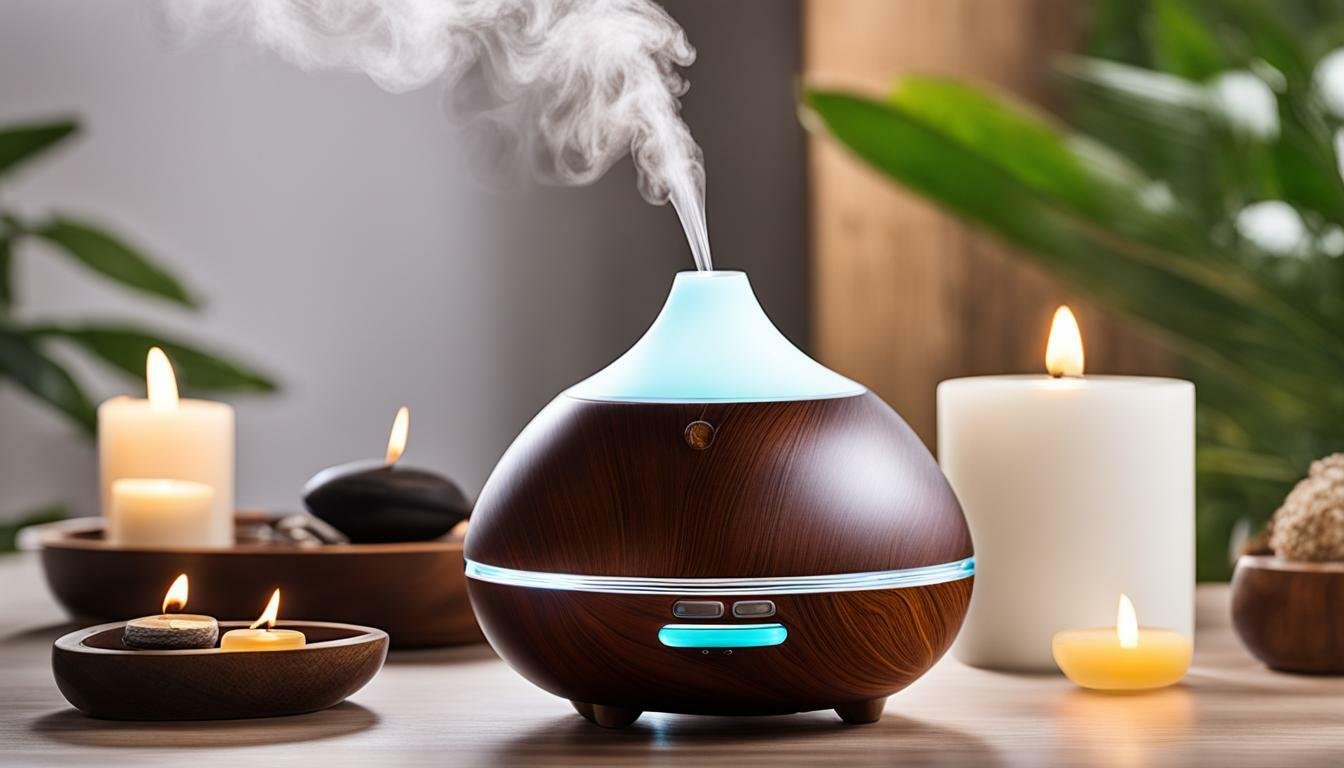 Waterless Oil Diffuser