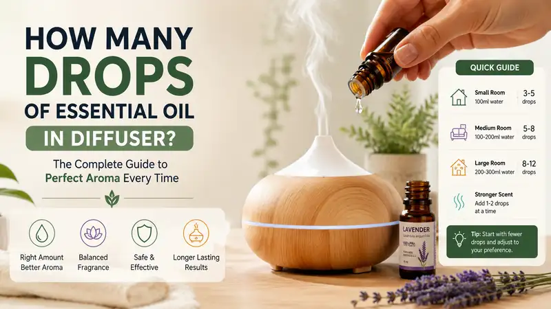 how many drops of essential oil in diffuser guide for achieving the perfect aroma and balanced fragrance
