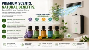 best hvac scent diffuser for home using premium essential oils for natural long-lasting fragrance