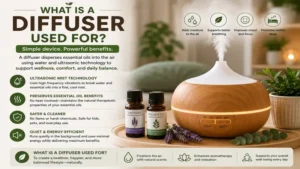 what is a diffuser used for when using an ultrasonic diffuser for everyday home wellness